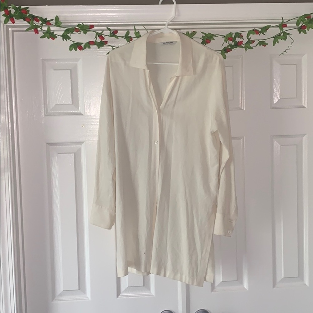 Silk Helmut Lang Shirt